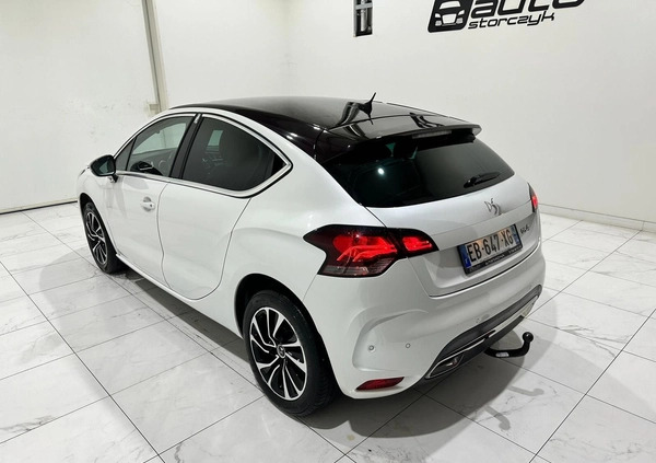 Citroen DS4 cena 34700 przebieg: 165898, rok produkcji 2016 z Szczucin małe 301